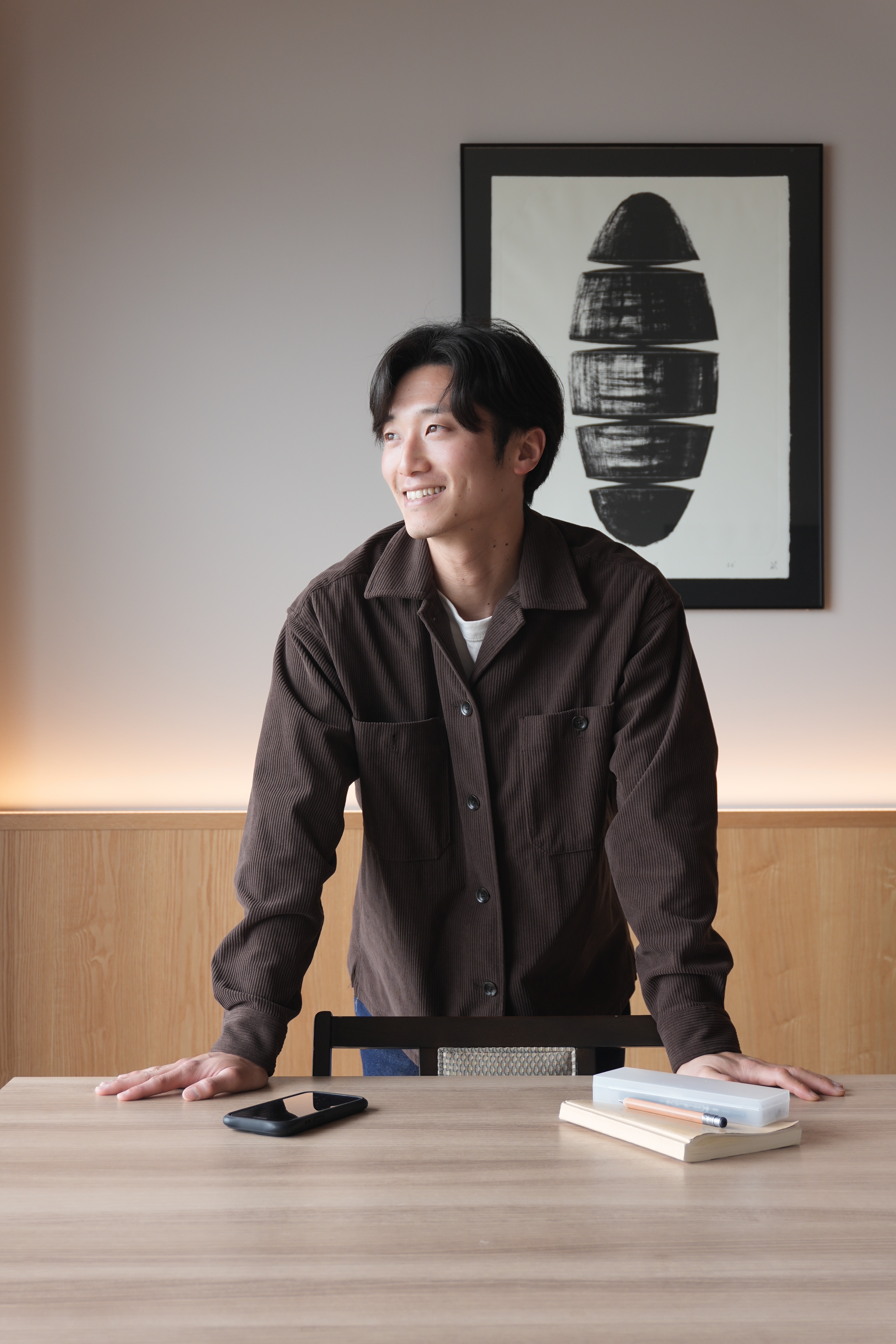 笑顔の秋山昇永